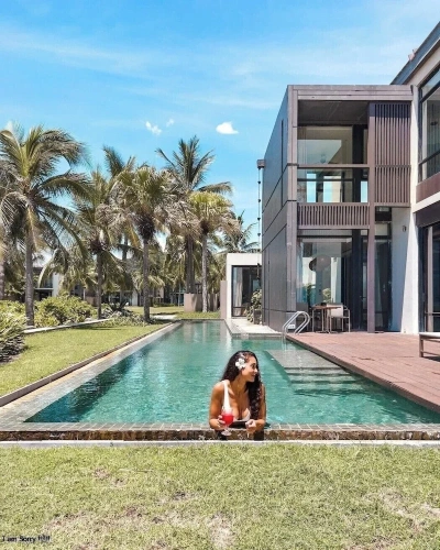 3 Bedrooms Deluxe Villa beachfront