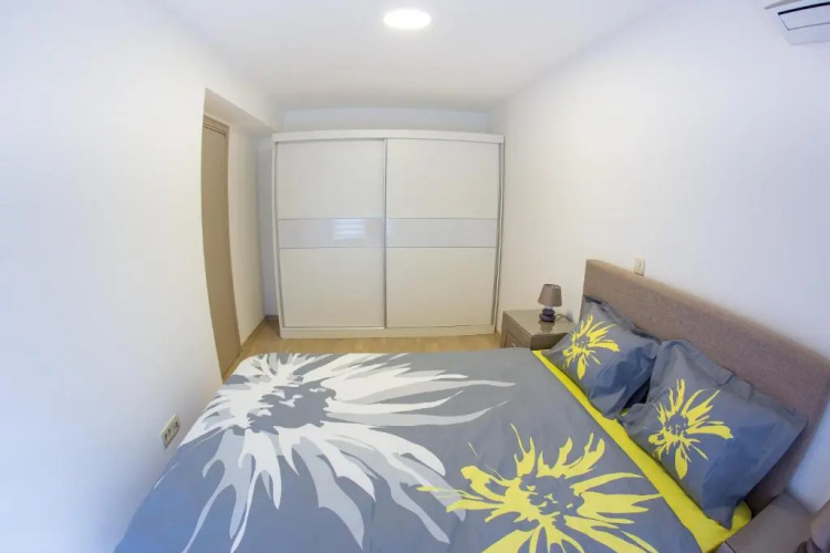 Central Budva apartment