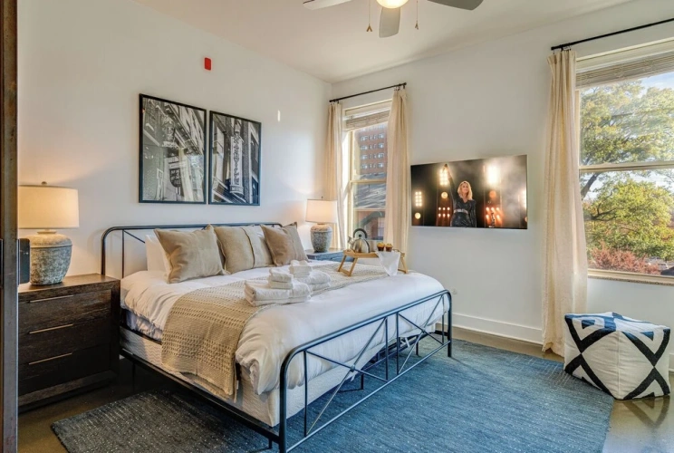 Guest rooms