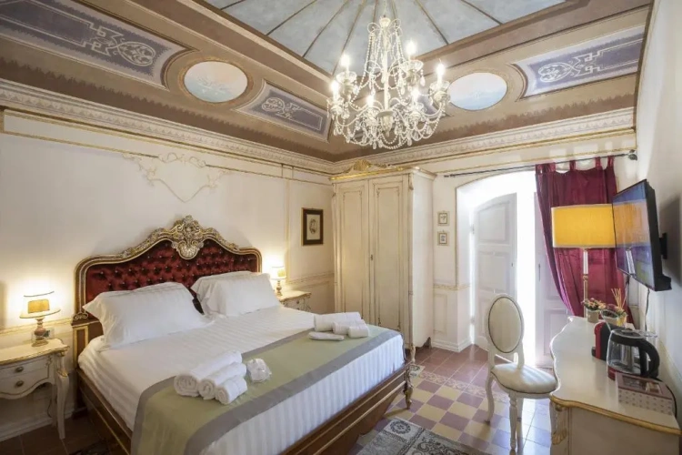 Standard Double room with balcony