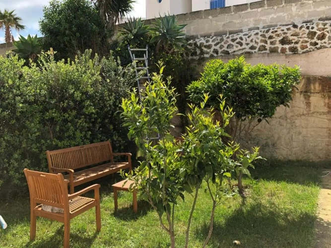 Standard Double room with garden view