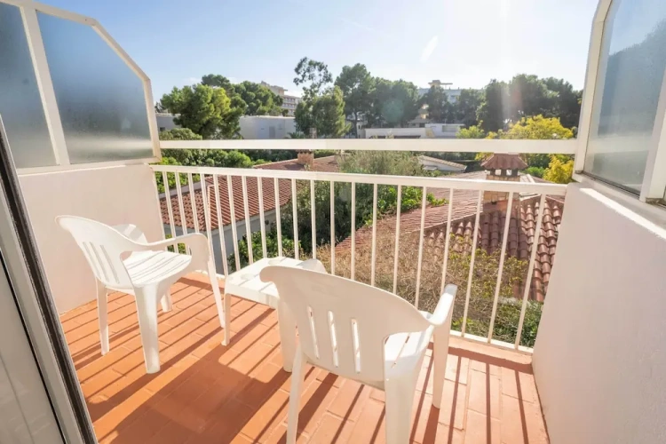Standard Double room with balcony