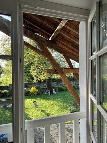 Luxury Double room with garden view