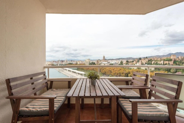 107396 Studio In Malaga