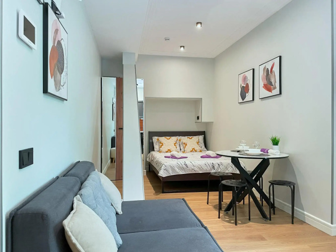 Фотография номера квартиры HotelRoom24 (ХотелРум24) на улице 3-я Тверская-Ямская