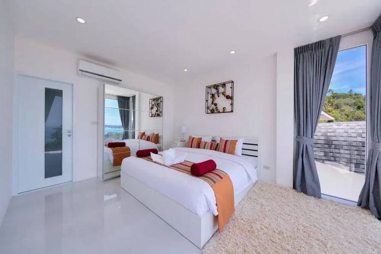 Chaweng hill site Villa Jasmine
