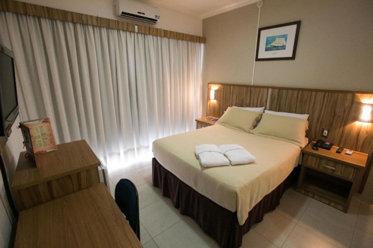Deluxe Twin room with balcony and with view