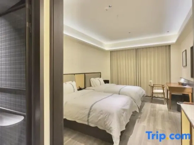Standard Twin room with view