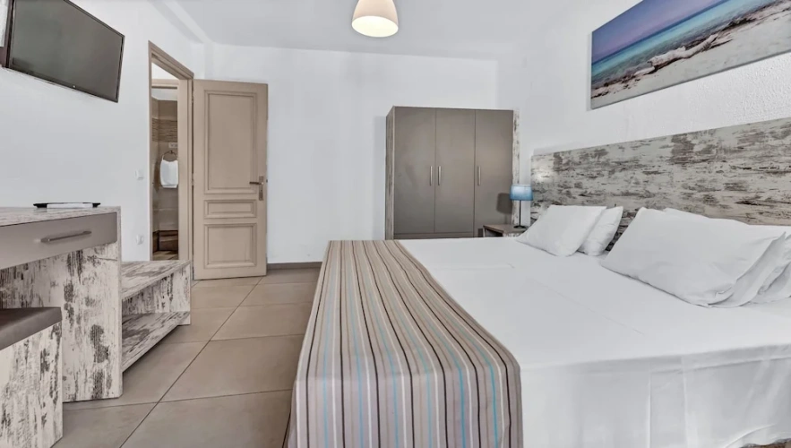 Double Junior Suite with balcony