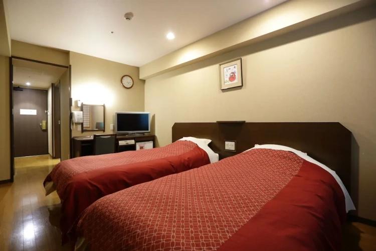 Western-Style Twin room
