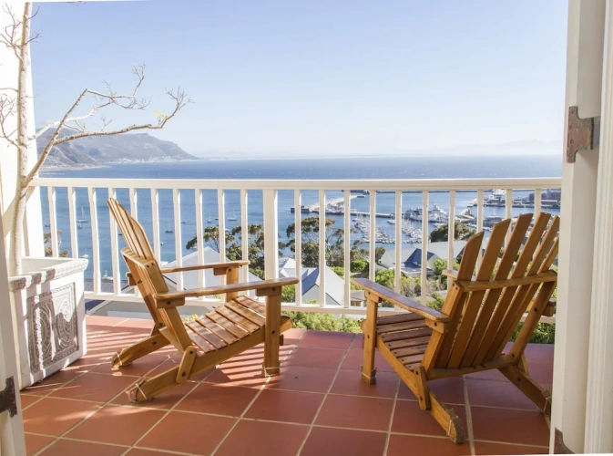 Deluxe Double room with balcony and with view