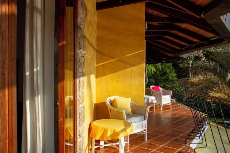 Family Suite with balcony and with lake view