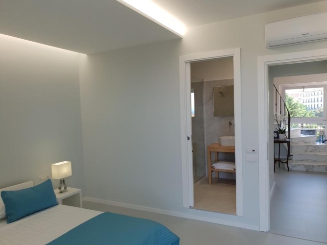 Deluxe Double room with sea view