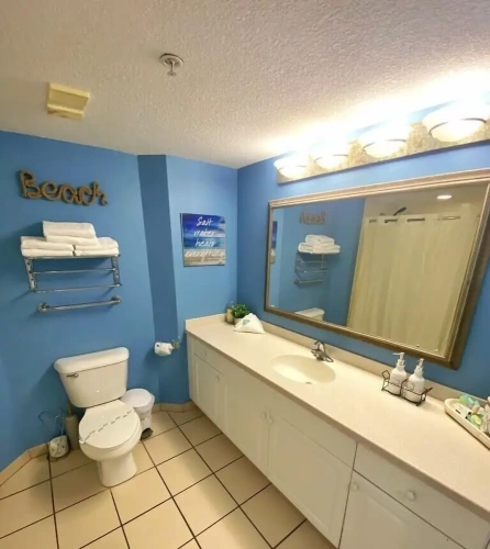 Quadruple Studio with balcony and with ocean view