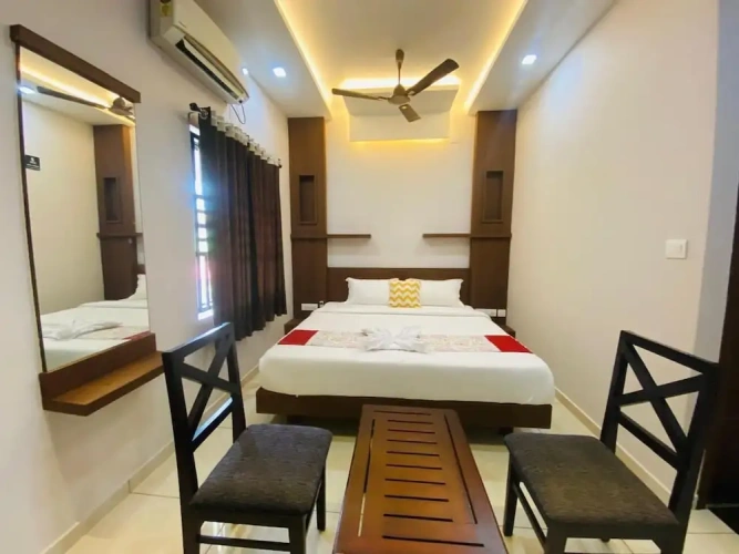 Classic Double room with courtyard view