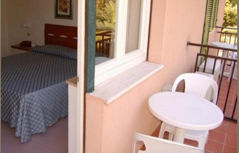 Standard Double room with sea view