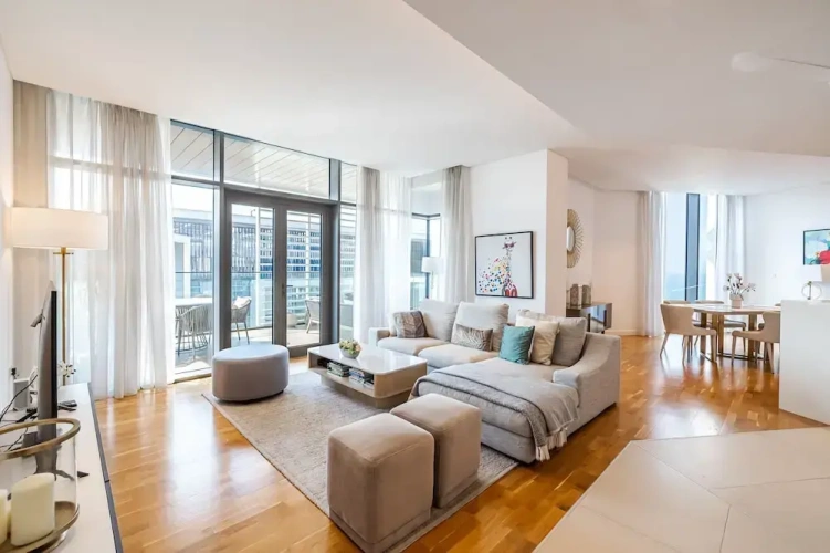 Standard room with balcony and with sea view