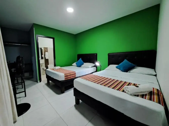 Standard Quadruple room