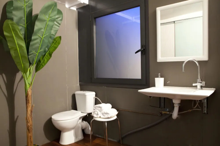 Watermelon - Modernist Terrace Flat II