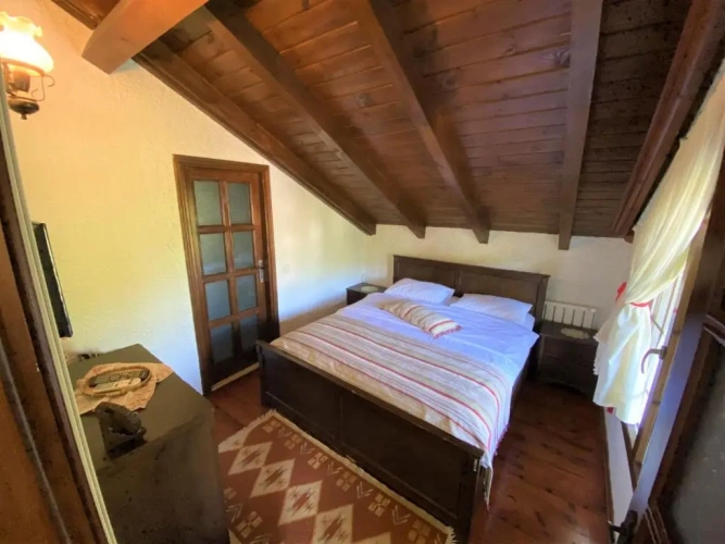 Standard Double room with mountain view