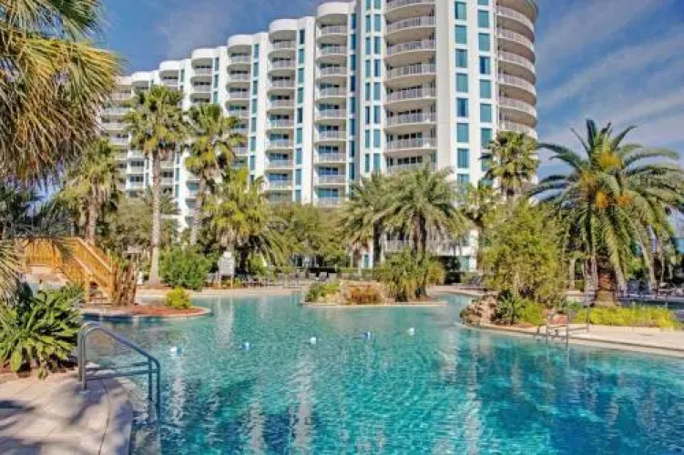 Palms Resort #2413 by RealJoy