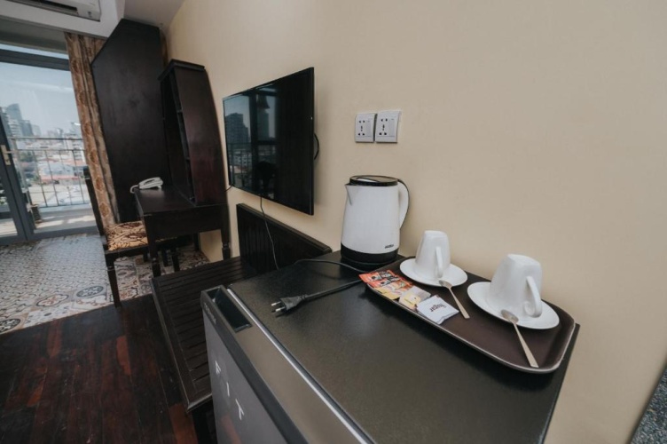 Guest rooms