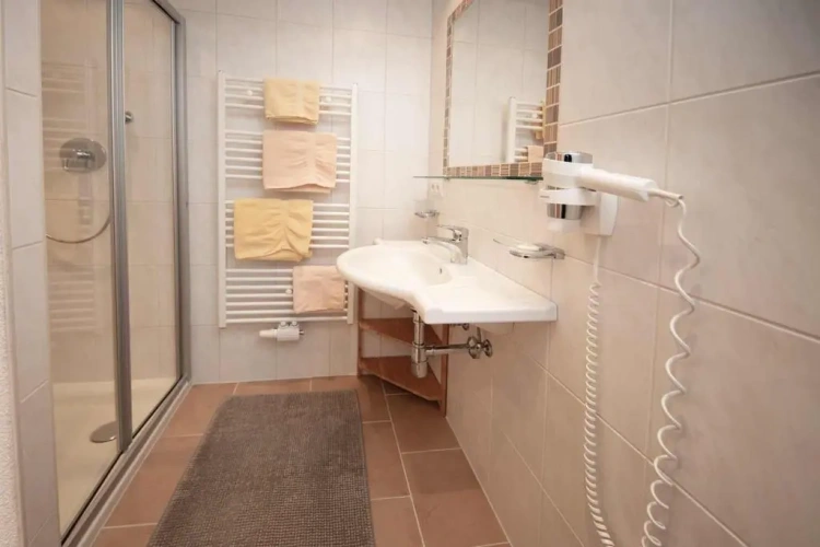 Standard Double room with balcony