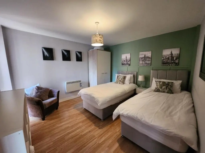 2 Bedrooms Apartment