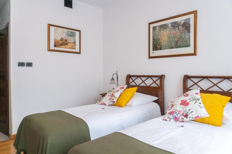 Standard Double room with balcony and with view