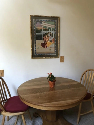 Standard Triple room with garden view