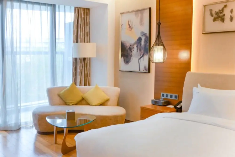 Standard Double room with balcony and with city view