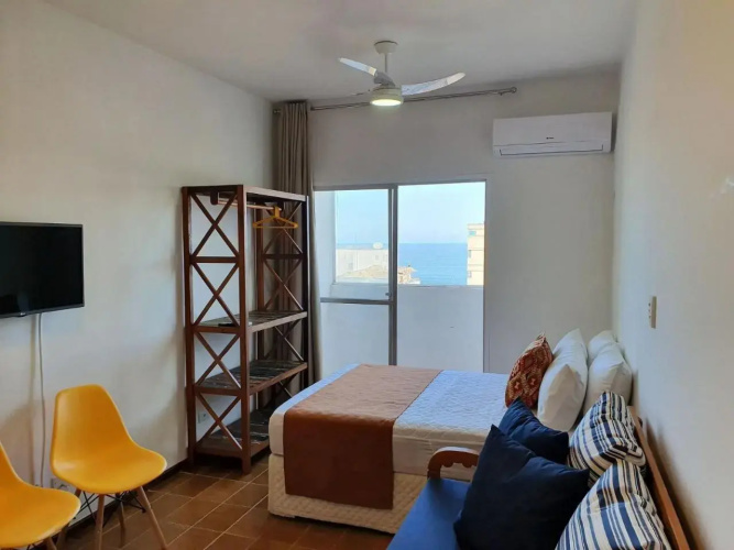 FLAT NOVO - 100M Praia Pitangueiras - Capt.Varam