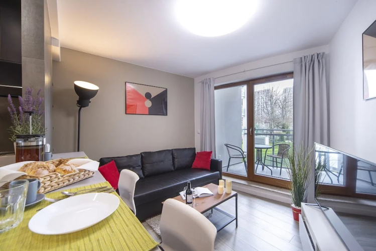 Apartments Kontinuum Gdansk by Renters