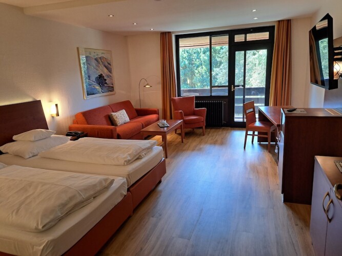 Hotel Heide KropkeOver view