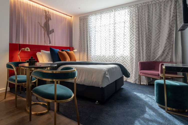 Guest rooms
