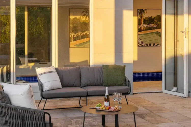Mount Martha Manor Indoor Pool Ocean Views