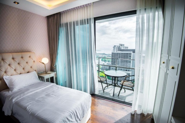 Superior Double room with sea view