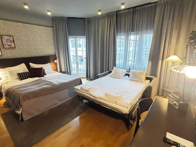 Deluxe Double room