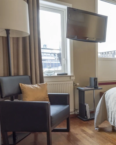 Double Apartment with balcony
