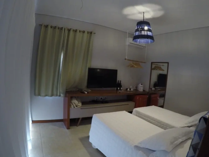 Suite with balcony