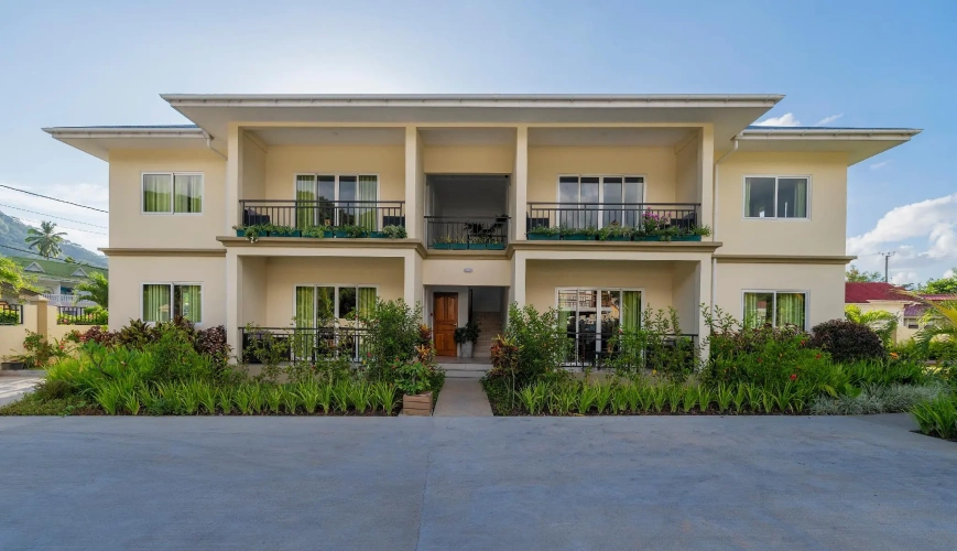 1 Bedroom Double Apartment