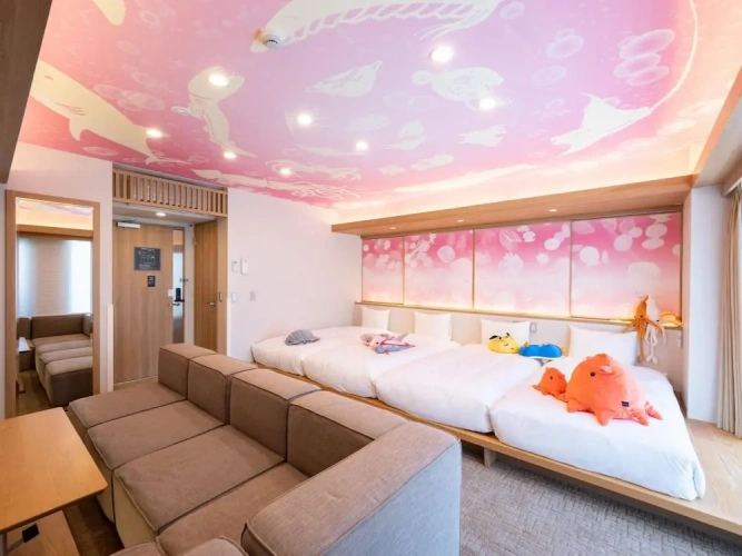 Guest rooms