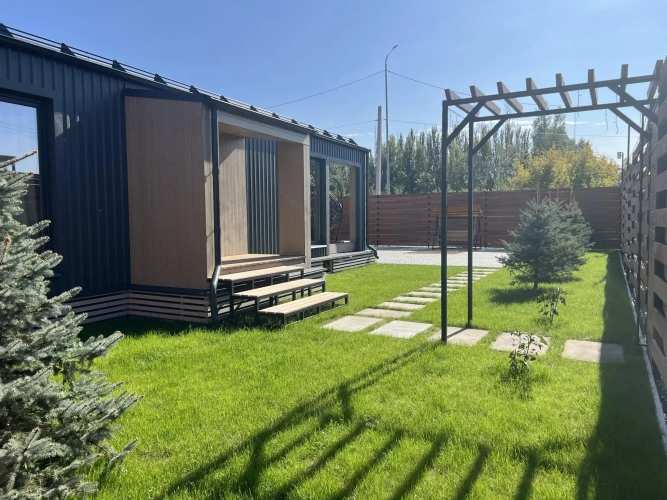 Premium Double Chalet