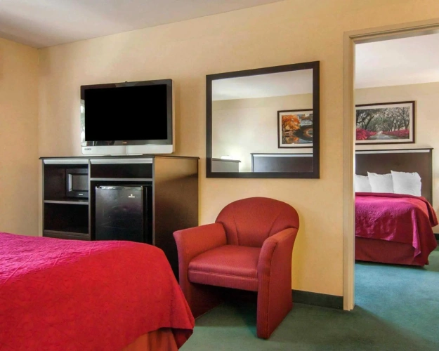 Standard room with view