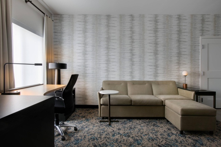 1 Bedroom Double Suite