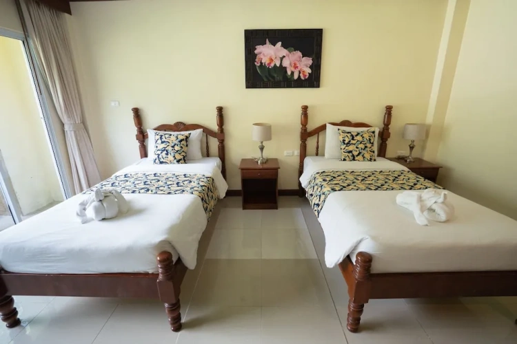 Superior room with balcony