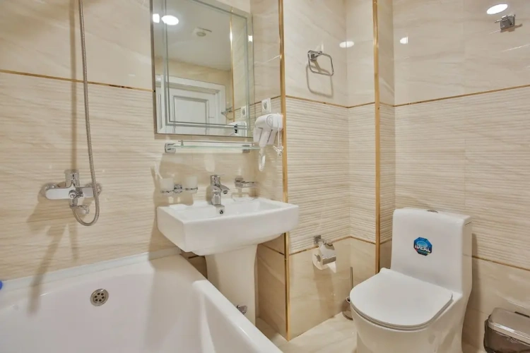 1 Bedroom Luxury Double room