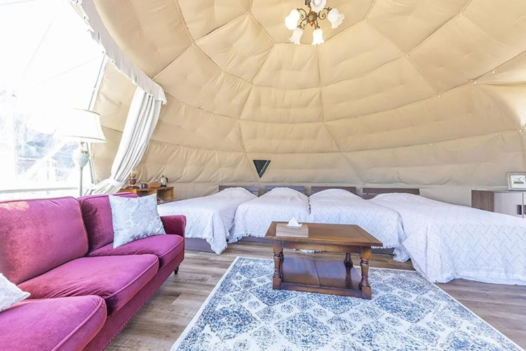 Glamping & Port