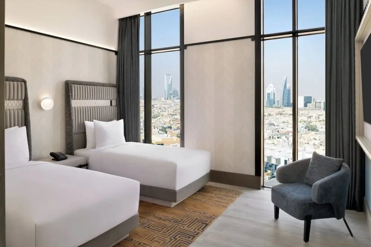 2 Bedrooms Suite