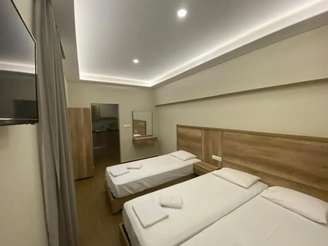 Standard Triple room with balcony